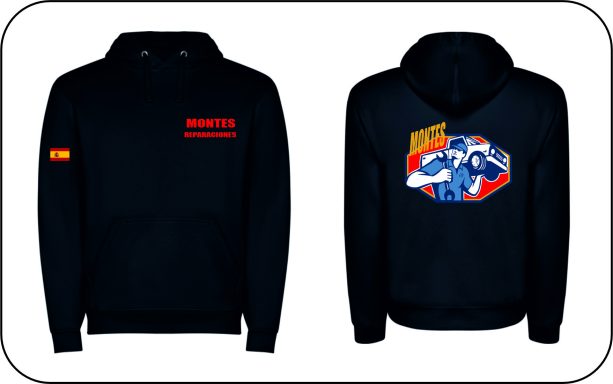 SUDADERAS CON CAPUCHA